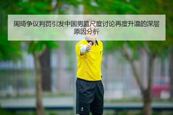 周琦争议判罚引发中国男篮尺度讨论再度升温的深层原因分析