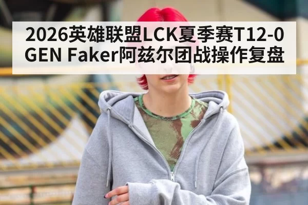 2026英雄联盟LCK夏季赛T12-0GEN Faker阿兹尔团战操作复盘