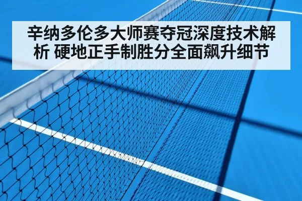 hard court tennis match