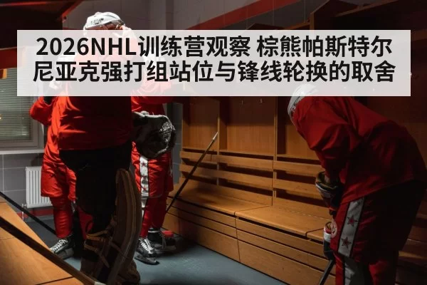 ice hockey players line change bench